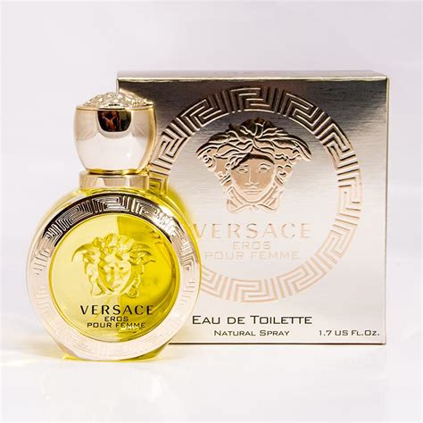 versace eros 50ml womens|Versace Eros refill.